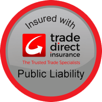 Insured with trade direct insurance - Public Liability